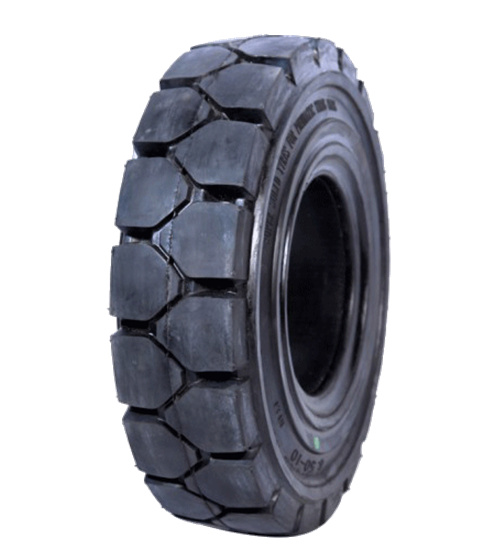 28X9-15(8.15-15)(225/75-15) solid tire IND pattern for forklift